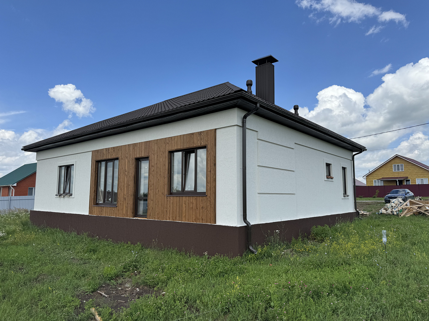 Декоративная штукатурка фасада