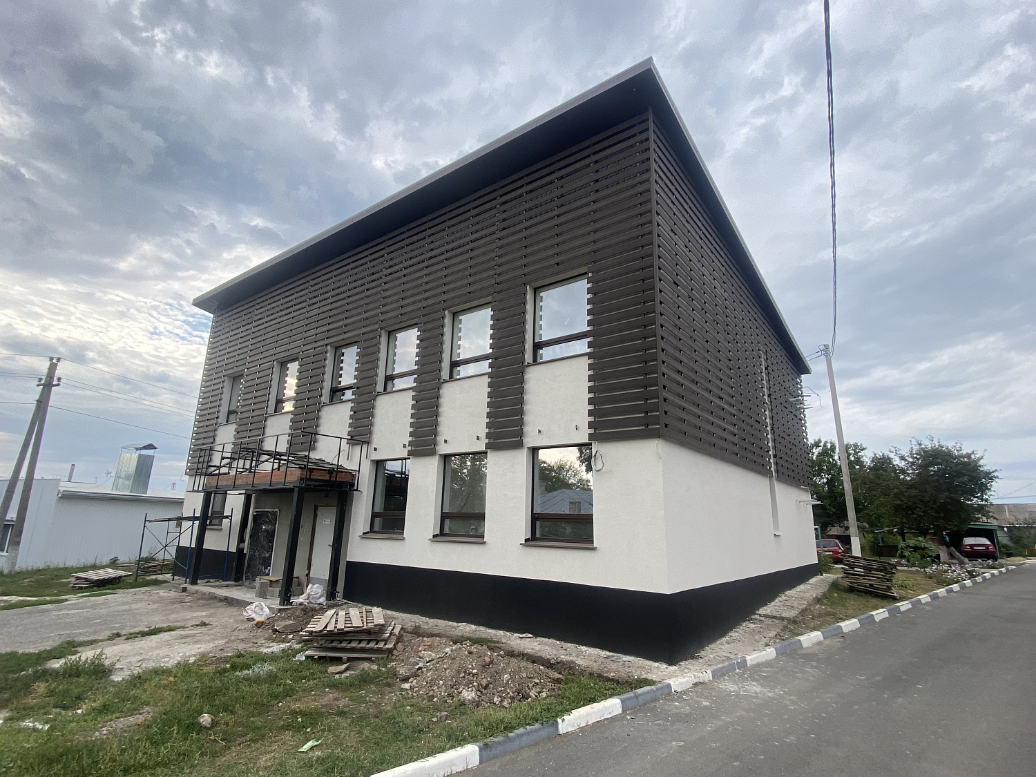 Вентилируемые фасады для частного дома
